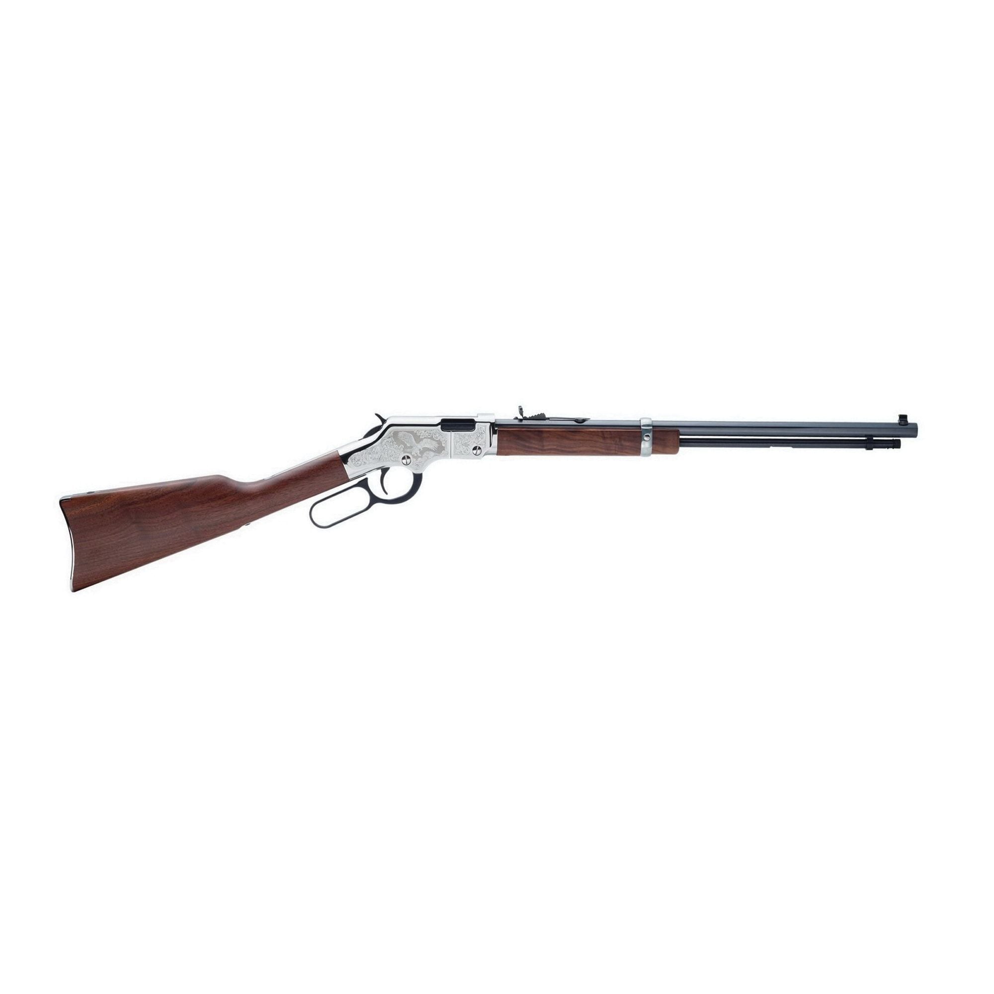 HENRY H4 SILVER EAGLE 2ND EDITION RIFLE .22 S/L/LR 16 LR / 18 L / 23 S 20"